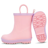 Jan & Jul Puddle-Dry Rain Boots - Pink